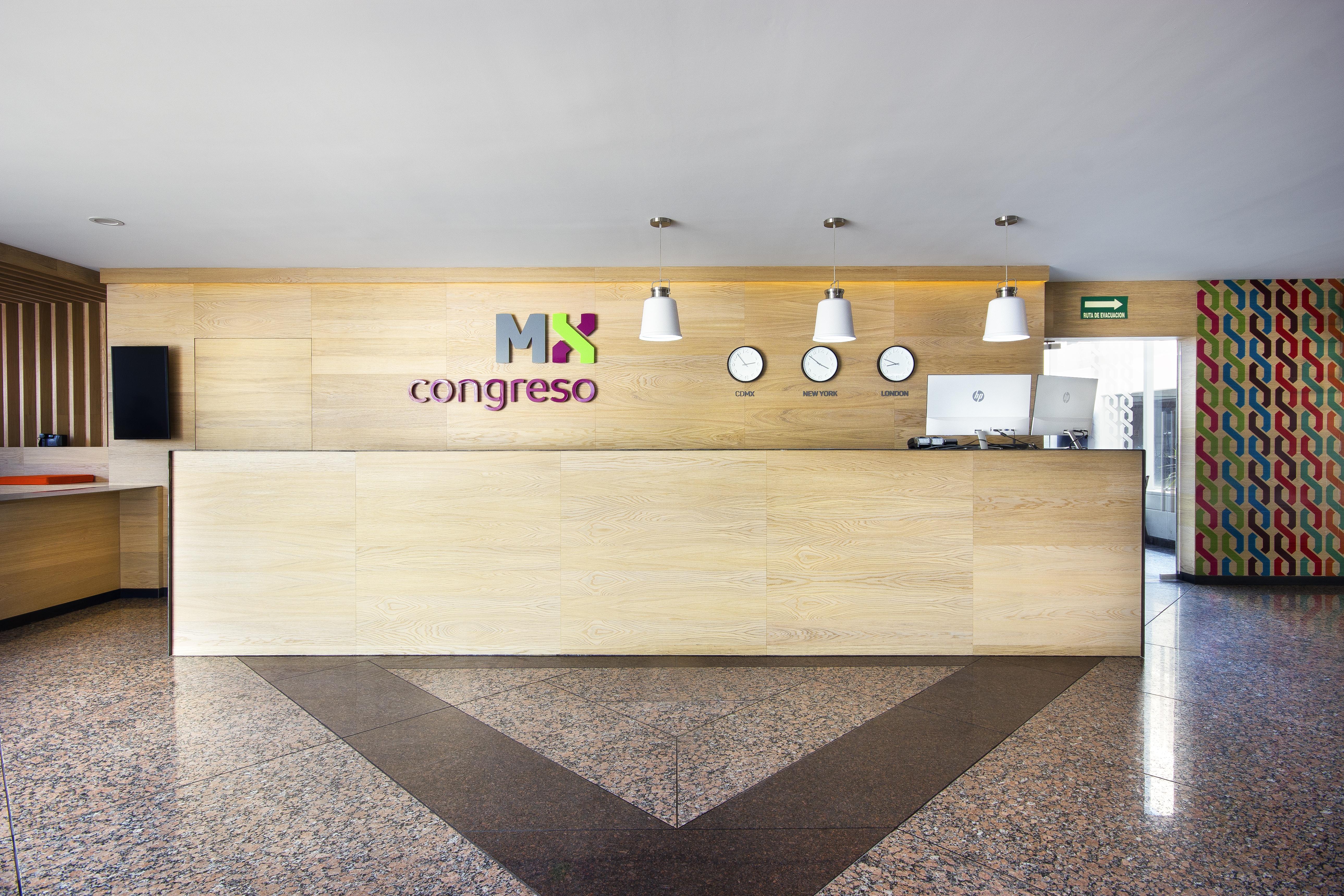 Hotel MX congreso México DF Exterior foto